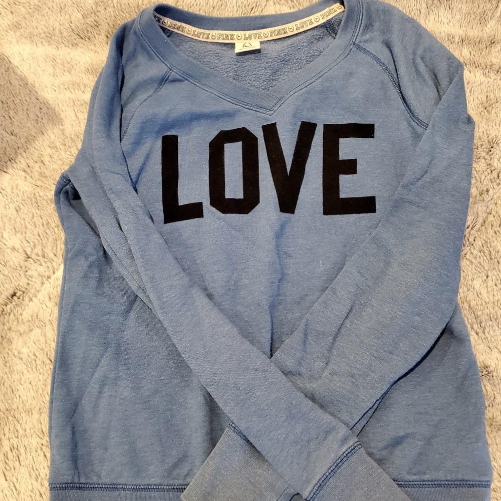 Crew neck sweatshirt